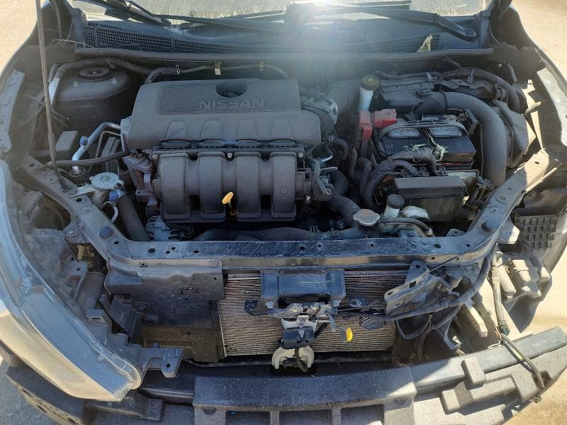 2018 NISSAN SENTRA SR 11