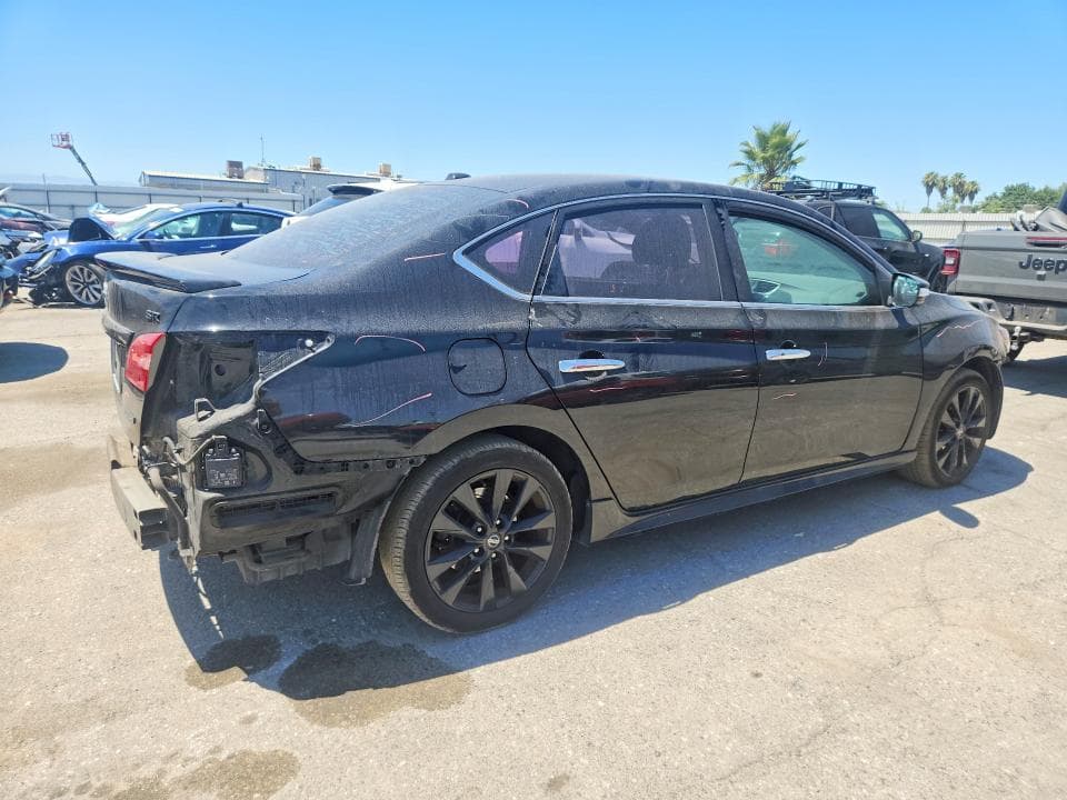 2018 NISSAN SENTRA SR 3