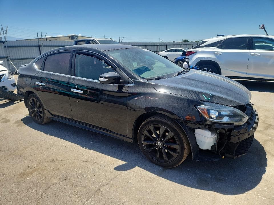 2018 NISSAN SENTRA SR 4