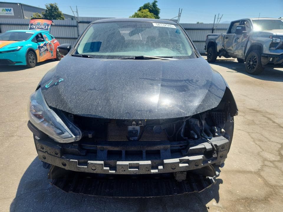 2018 NISSAN SENTRA SR 5