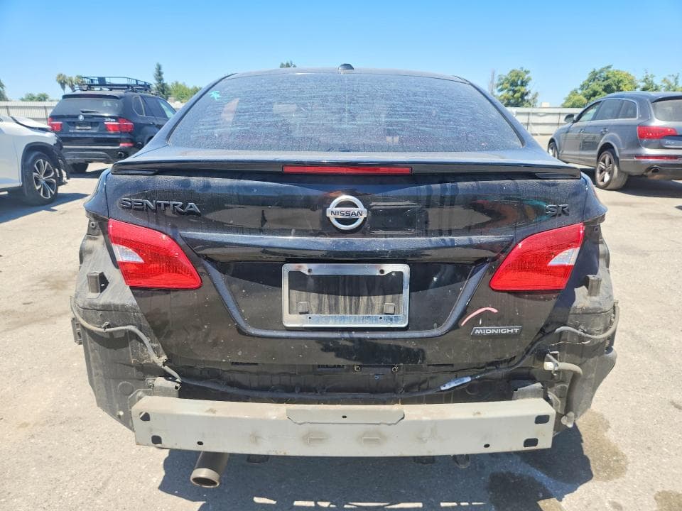2018 NISSAN SENTRA SR 6