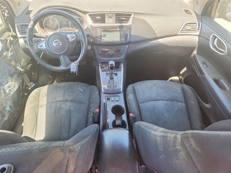 2018 NISSAN SENTRA SR 8