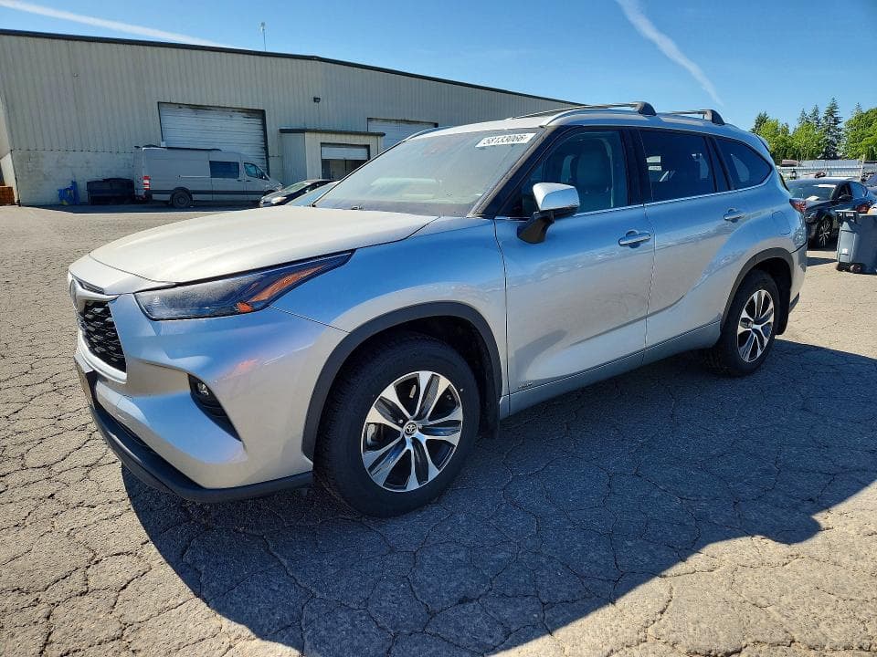 2022 TOYOTA HIGHLANDER HYBRID XLE XLE - 1