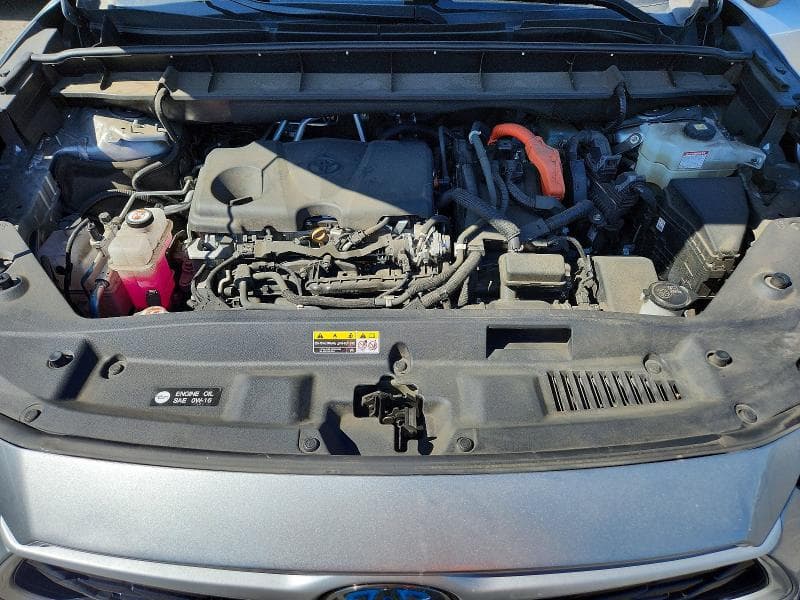 2022 TOYOTA HIGHLANDER HYBRID XLE XLE 11