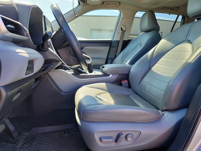 2022 TOYOTA HIGHLANDER HYBRID XLE XLE 7