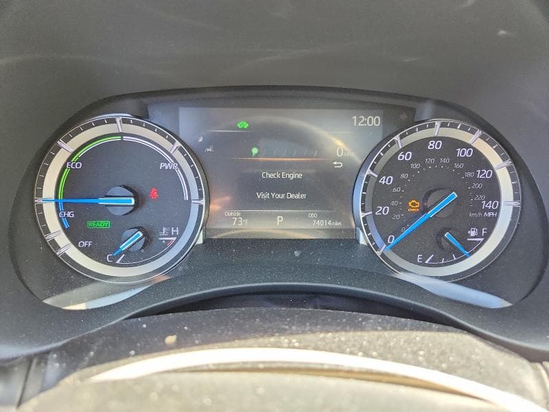 2022 TOYOTA HIGHLANDER HYBRID XLE XLE 9