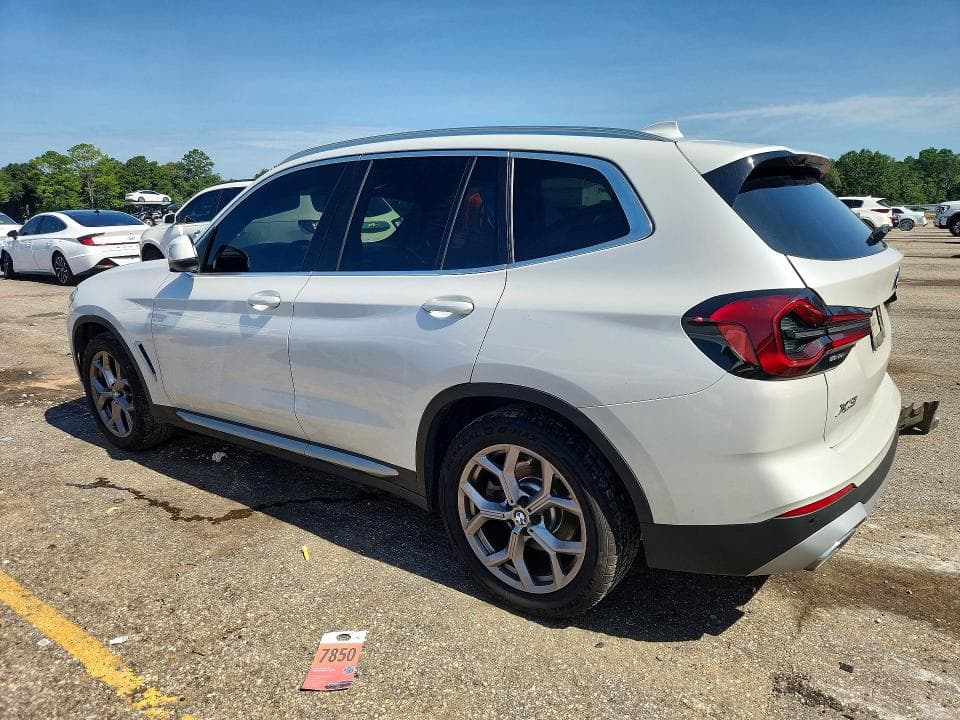 2022 BMW X3 SDRIVE30I SDRIVE30I 2