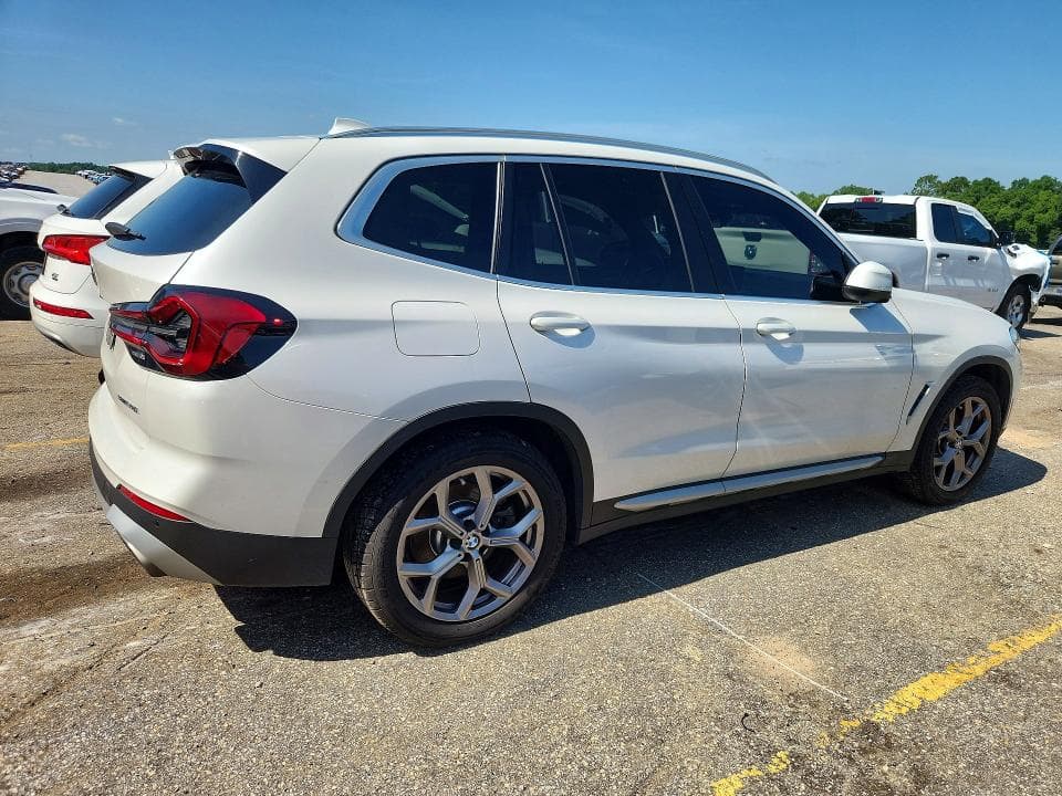 2022 BMW X3 SDRIVE30I SDRIVE30I 3