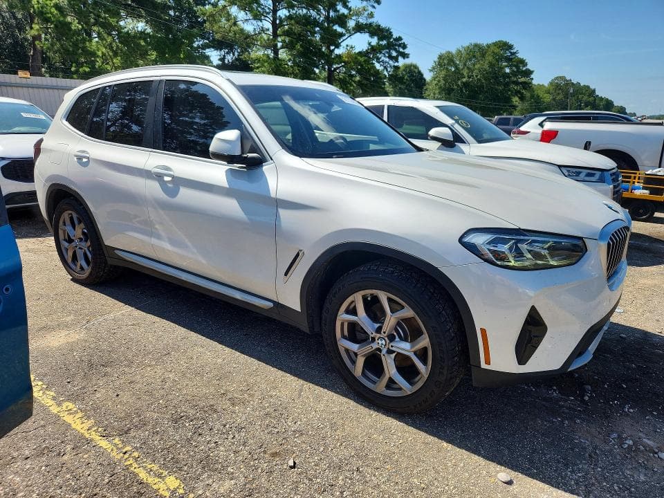 2022 BMW X3 SDRIVE30I SDRIVE30I 4