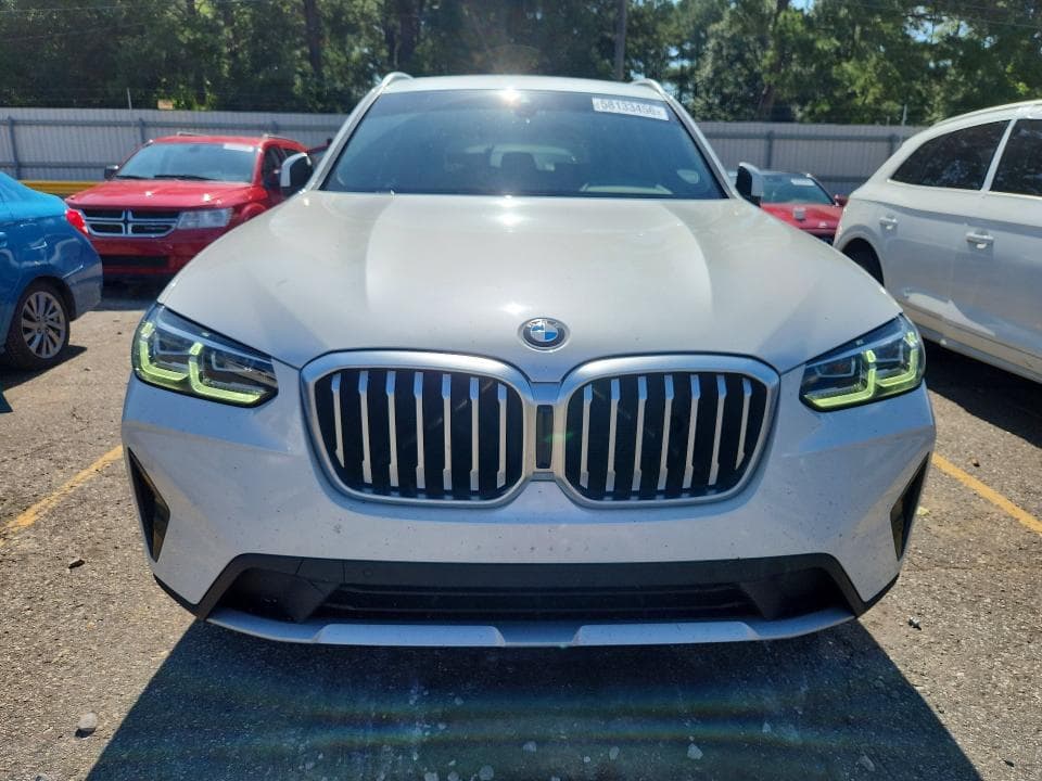 2022 BMW X3 SDRIVE30I SDRIVE30I 5