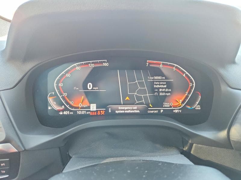 2022 BMW X3 SDRIVE30I SDRIVE30I 9
