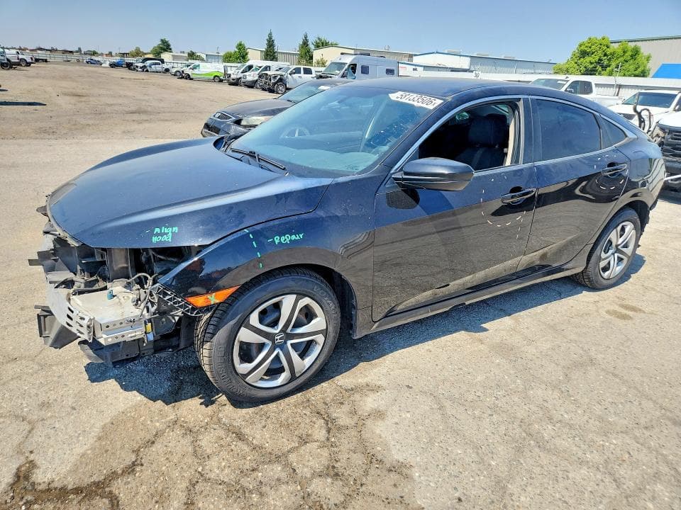 2017 HONDA CIVIC LX - 1