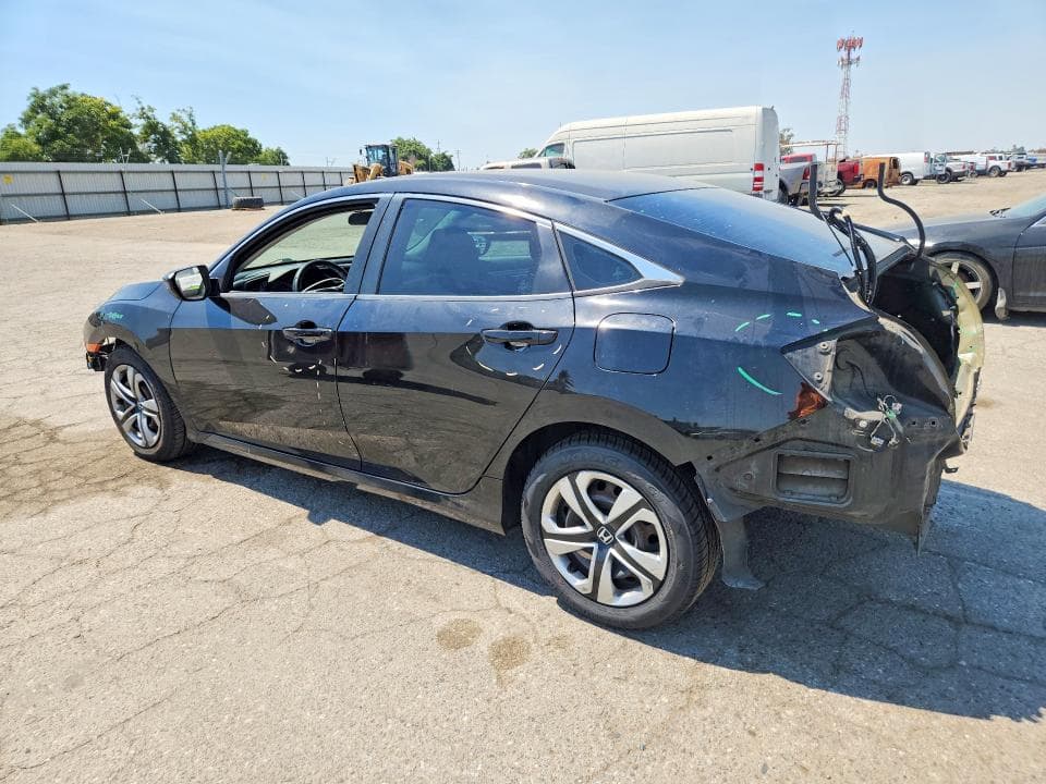 2017 HONDA CIVIC LX 2