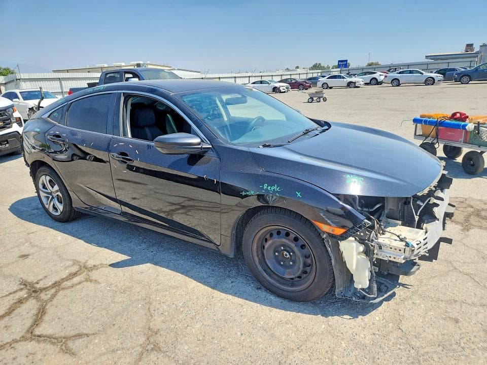 2017 HONDA CIVIC LX 4