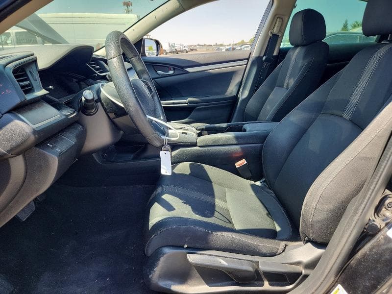 2017 HONDA CIVIC LX 7