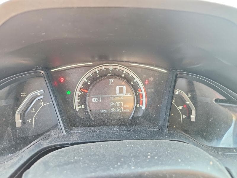 2017 HONDA CIVIC LX 9