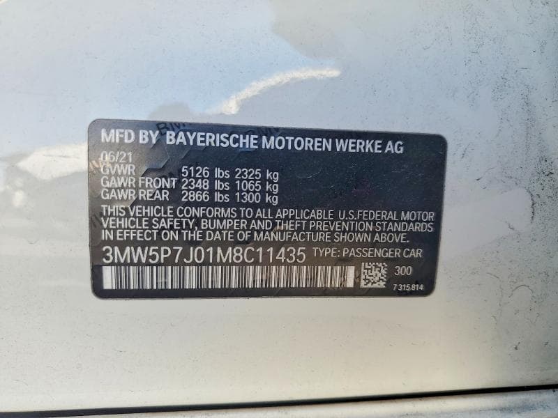 2021 BMW 330E 13