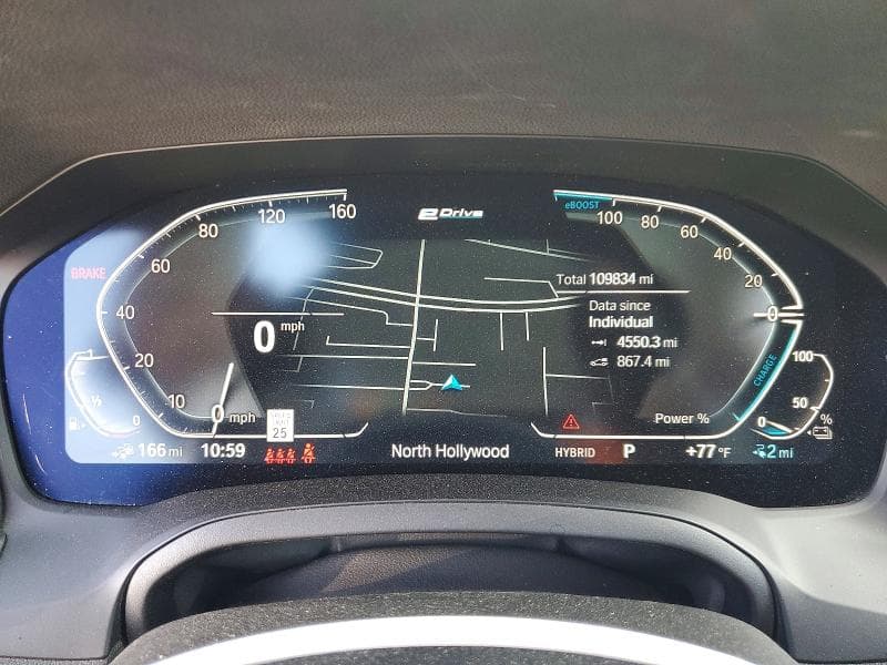2021 BMW 330E 9