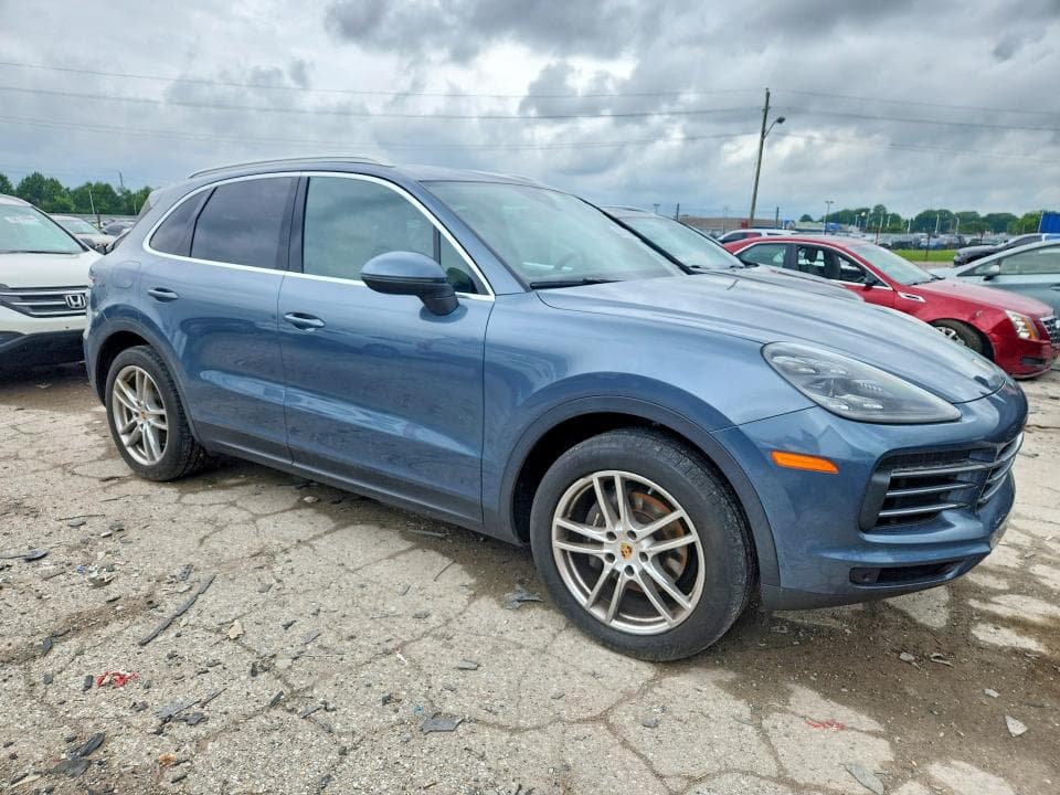 2019 PORSCHE CAYENNE 4