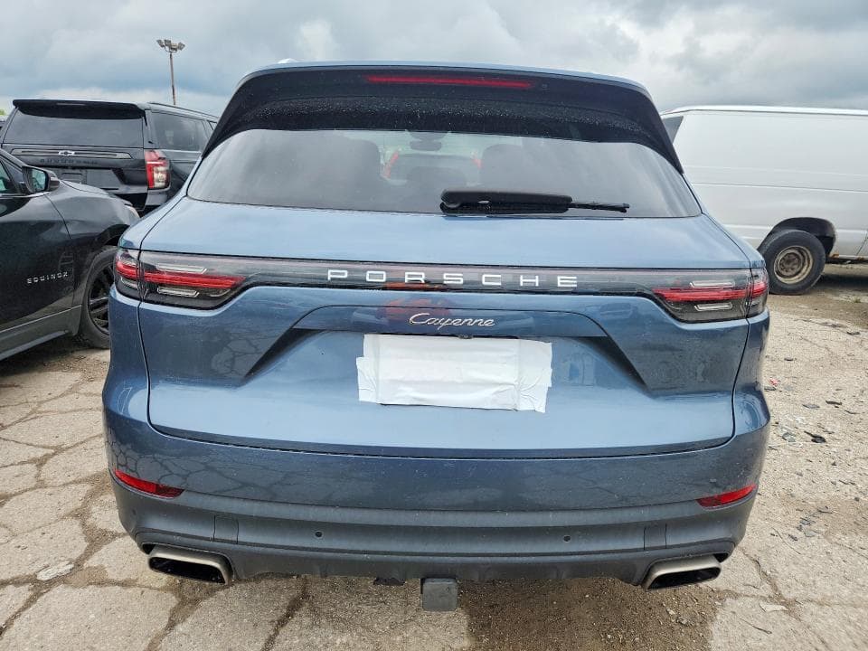 2019 PORSCHE CAYENNE 6