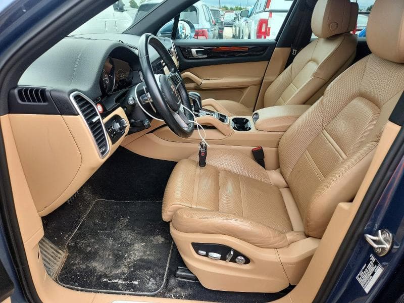 2019 PORSCHE CAYENNE 7