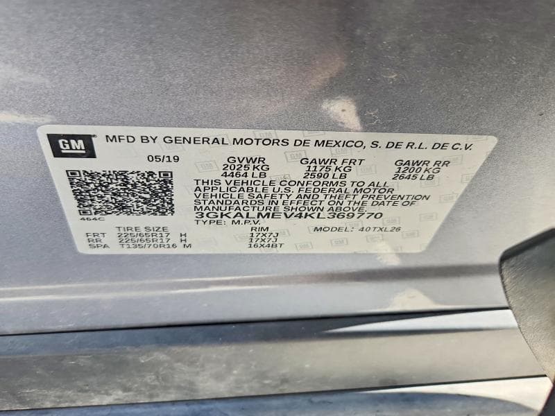 2019 GMC TERRAIN SLE SLE 13