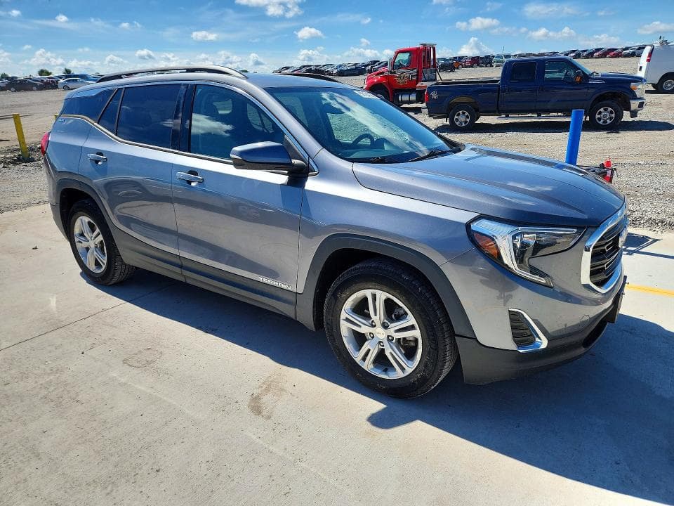 2019 GMC TERRAIN SLE SLE 4