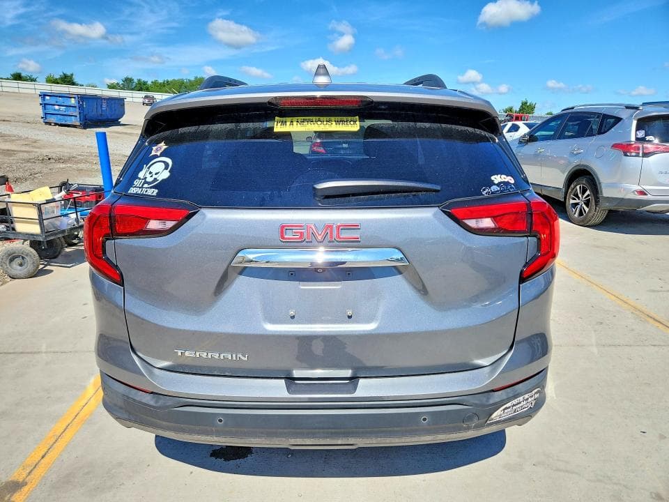 2019 GMC TERRAIN SLE SLE 6
