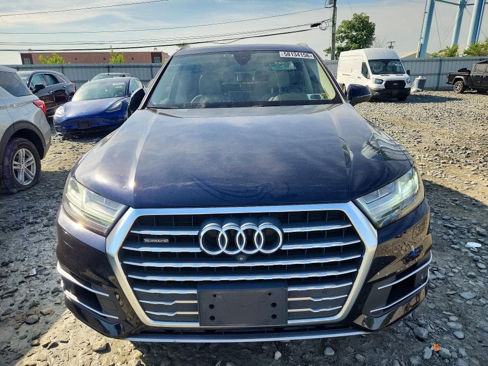 2017 AUDI Q7 PREMIUM PLUS 5