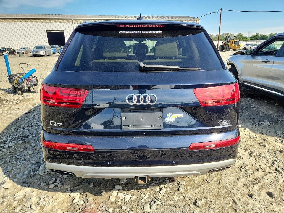 2017 AUDI Q7 PREMIUM PLUS 6