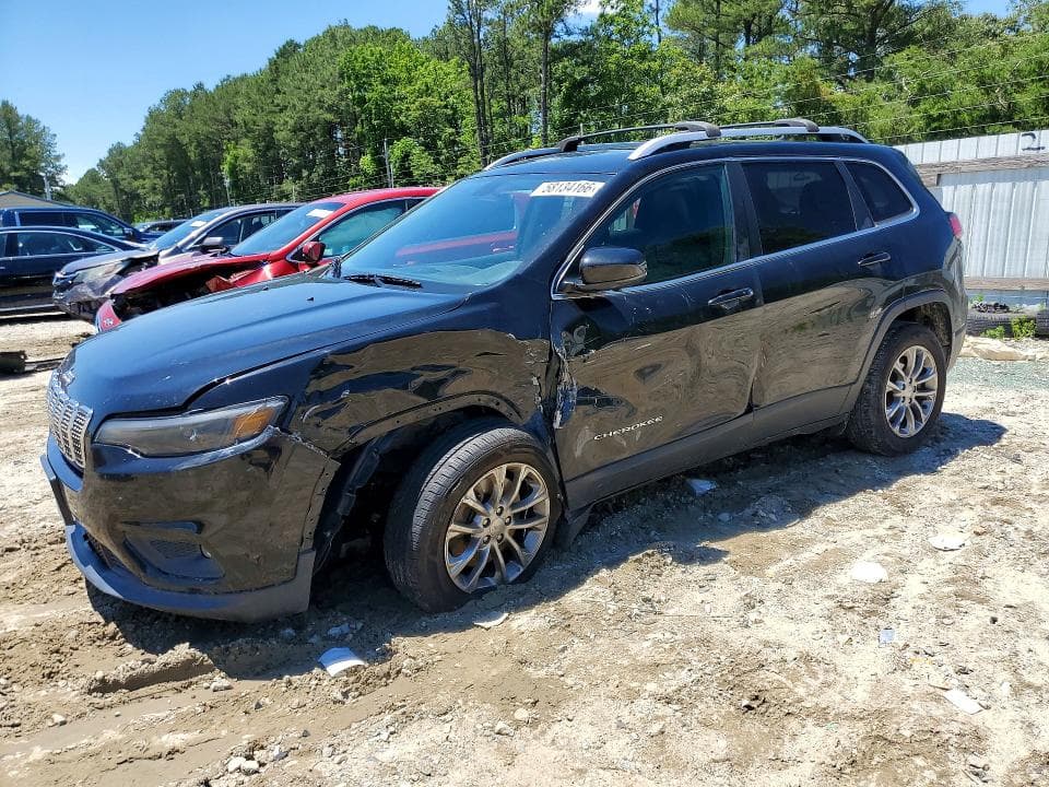2019 JEEP CHEROKEE LATITUDE PLUS - 1