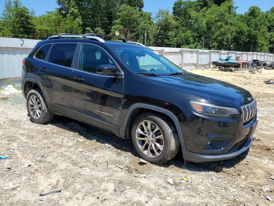 2019 JEEP CHEROKEE LATITUDE PLUS 4