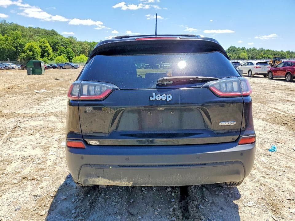 2019 JEEP CHEROKEE LATITUDE PLUS 6
