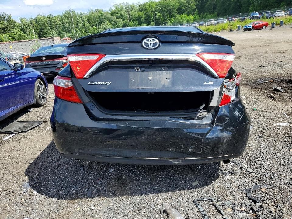 2017 TOYOTA CAMRY LE LE 6