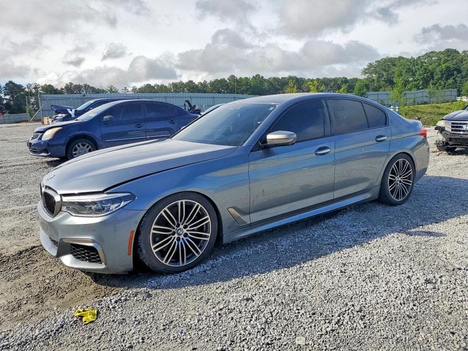 2018 BMW 5 SERIES