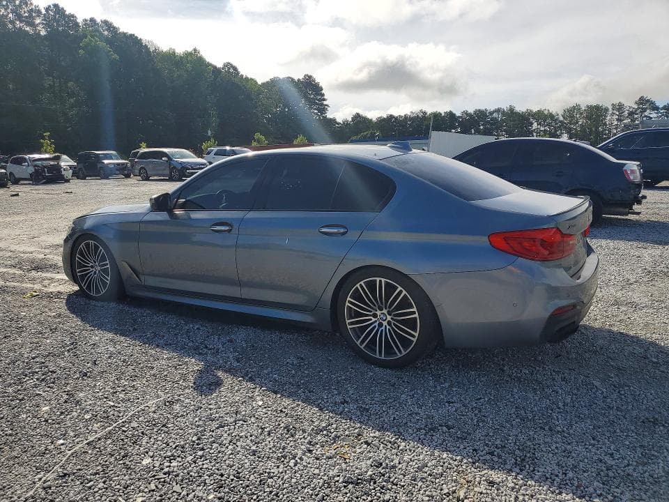 2018 BMW 5 SERIES 2