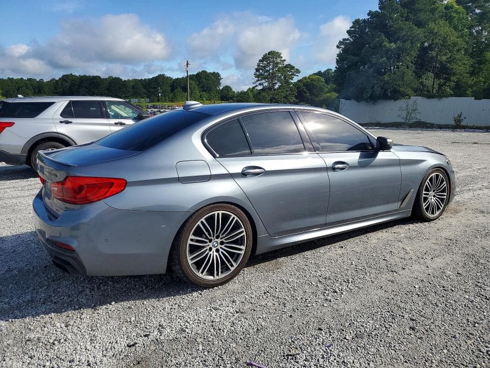 2018 BMW 5 SERIES 3