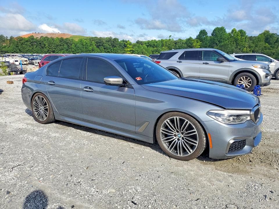 2018 BMW 5 SERIES 4
