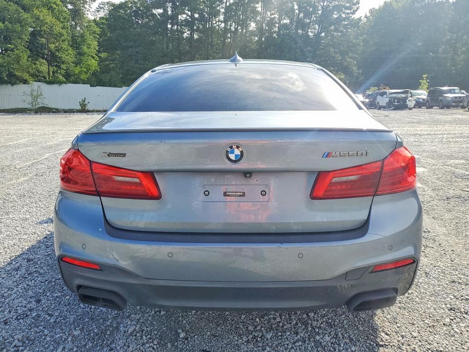 2018 BMW 5 SERIES 6