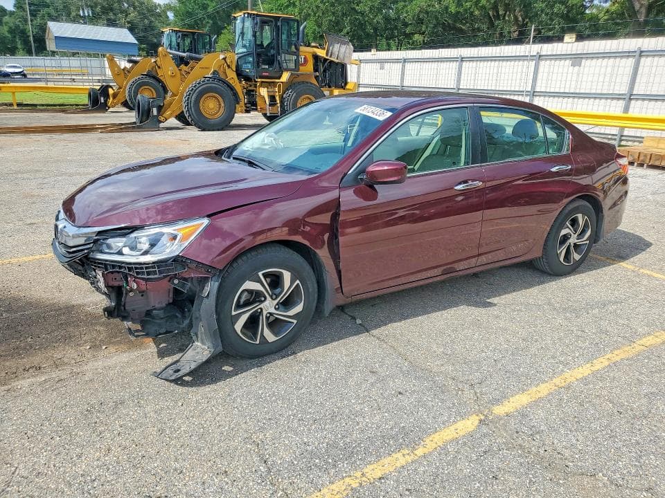 2017 HONDA ACCORD LX LX - 1