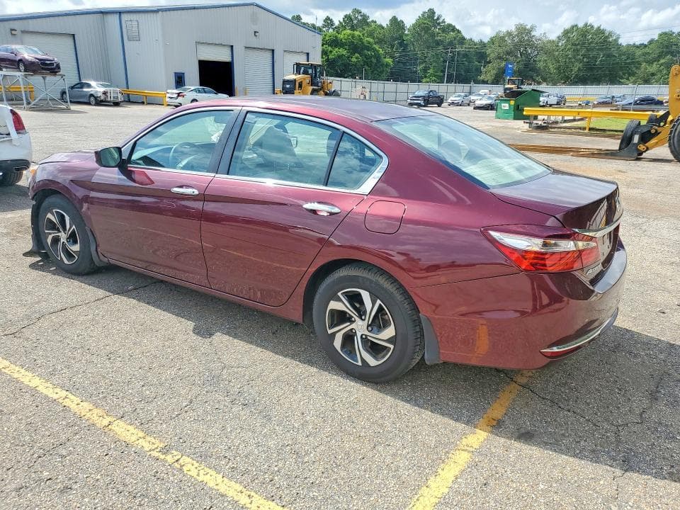 2017 HONDA ACCORD LX LX 2
