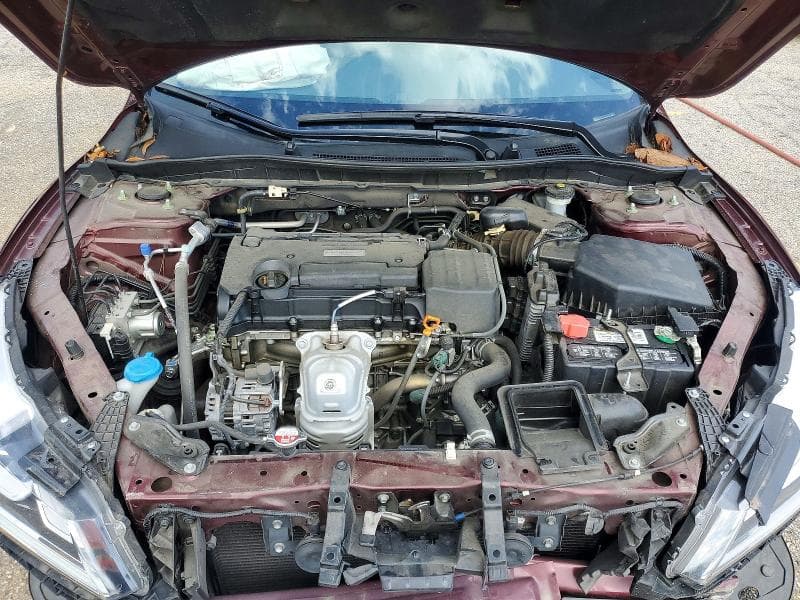 2017 HONDA ACCORD LX LX 11
