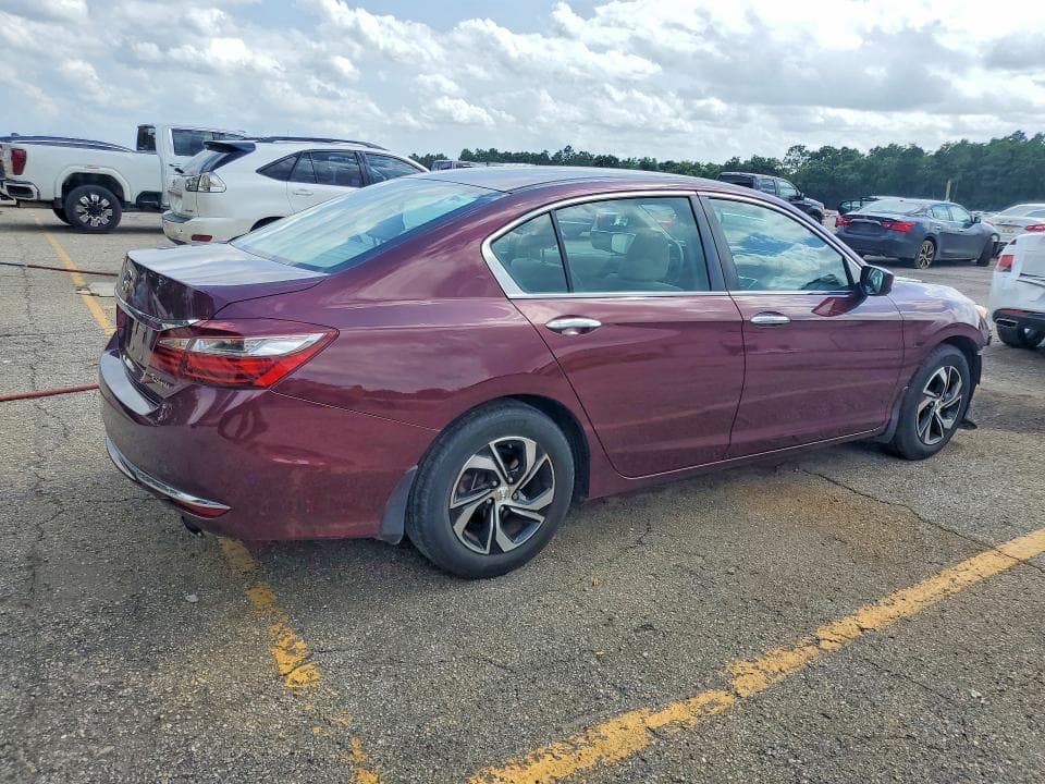 2017 HONDA ACCORD LX LX 3