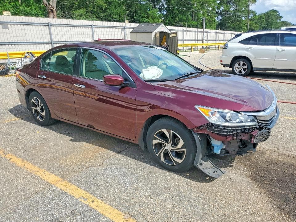 2017 HONDA ACCORD LX LX 4