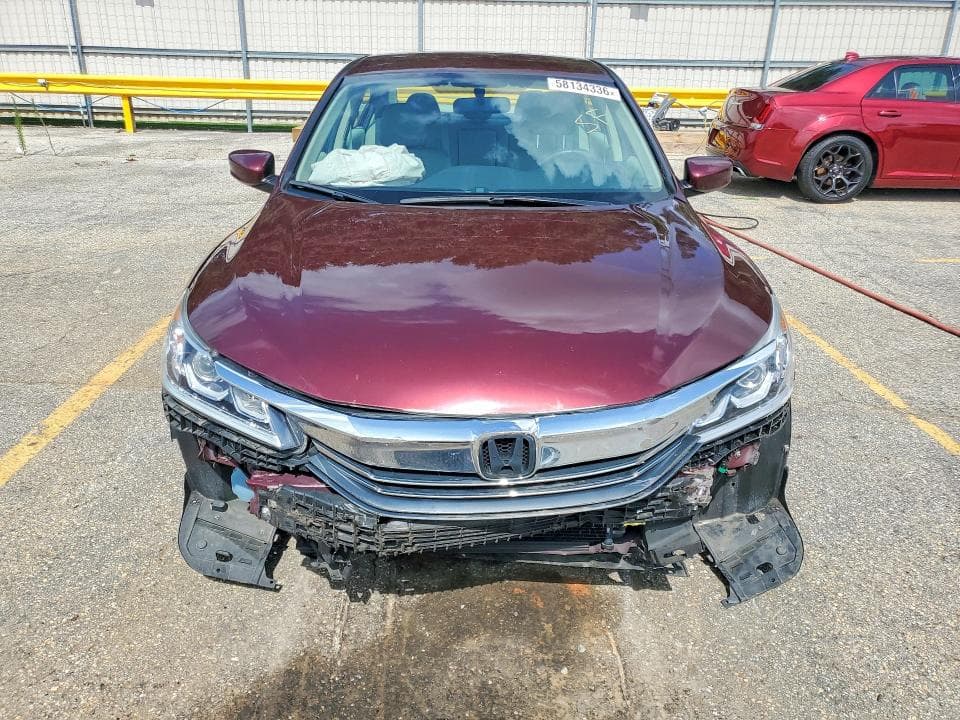 2017 HONDA ACCORD LX LX 5