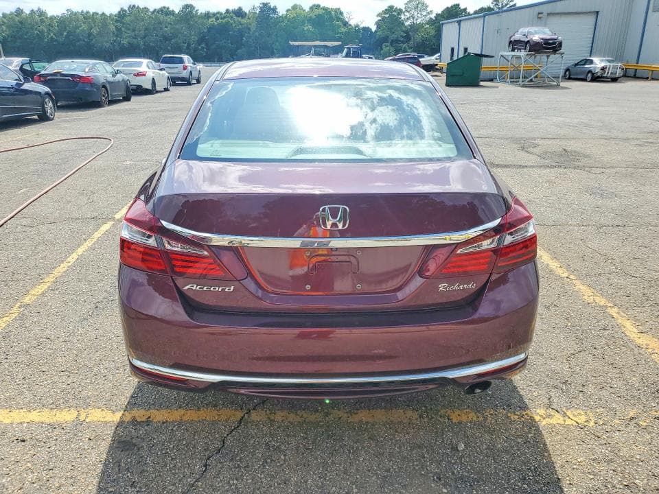 2017 HONDA ACCORD LX LX 6
