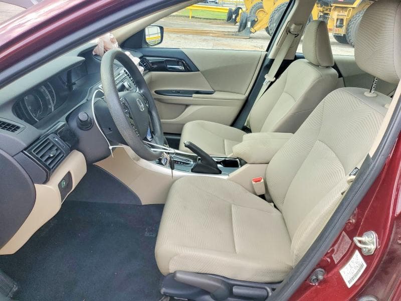 2017 HONDA ACCORD LX LX 7