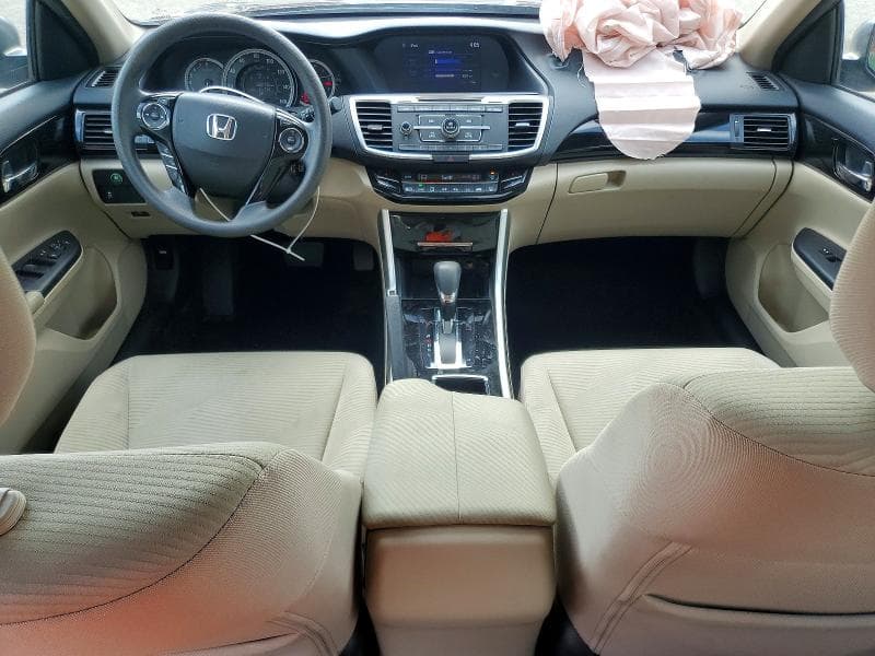 2017 HONDA ACCORD LX LX 8