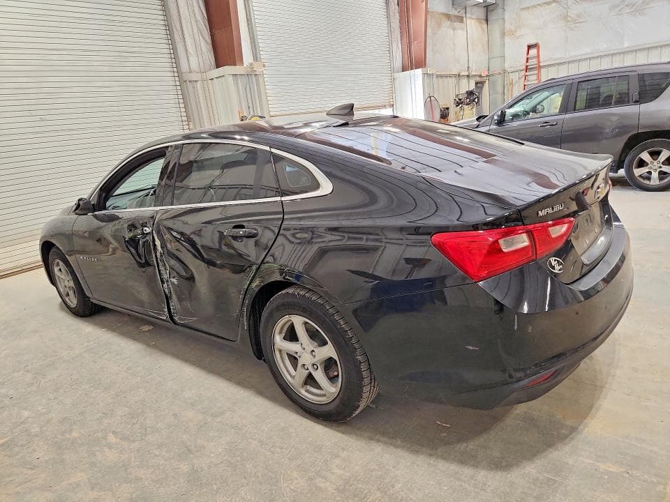 2017 CHEVROLET MALIBU LS 2