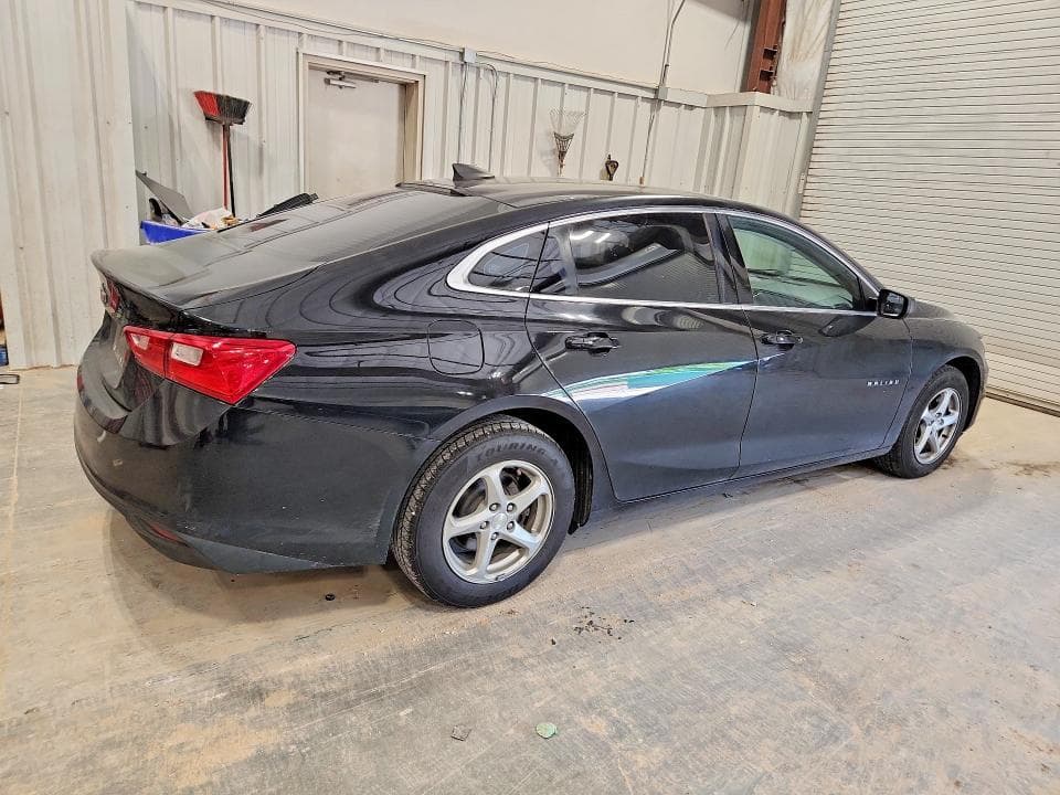 2017 CHEVROLET MALIBU LS 3